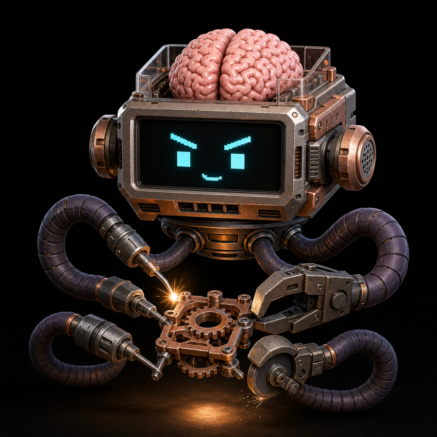 The builder cog